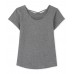 Childrens Place Grey Be Kind Sequin Cross Back Top